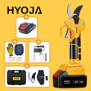 효자 무선 전지가위 21V 30mm  풀세트 + 추가배터리