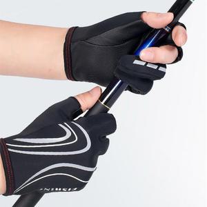 [MEL7LOM9_53DF]낚시 장갑(블랙) 방수 자외선차단장갑 3컷