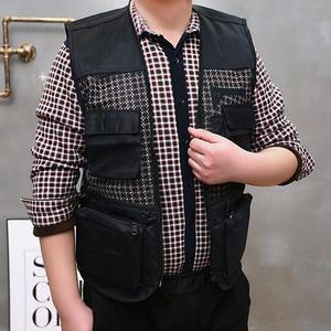 [MEML0NN0_53DF]조끼 XL 메쉬 초경량 여름작업조끼