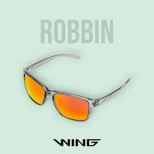 [윙]WING 윙 ROBBIN 로빈 스모크 오렌지미러 (Smoke Orange) 편광 선글라스