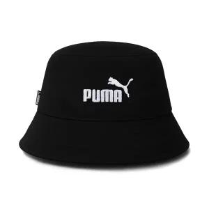 푸마 PUMA 에센셜 NO.1 로고 버킷햇 벙거지 챙모자 사파리 바캉스 모자 블랙 025981-01