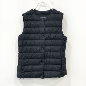 행텐 키즈 라운드넥 거위털 경량 구스다운 패딩 베스트 FKNWCVE901P(120) 구제샵 구제리아