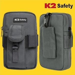 K2 세이프티 남자 여자 등산 핸드폰 파우치 배낭 보조 가방 등산용 허리색 소형 미니 주머니 러닝 벨트