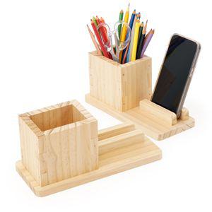 [휴대폰홀더 연필꽂이] 휴대폰 거치대 펜꽂이 목공 체험 재료 diy 수업 목공 키트