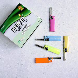바로타 미니 라이터 25pcs 가 스 점 화기