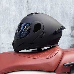 시스템헬멧 풀페이스 선바이저 매트 블루투스 헤드셋 블랙투명