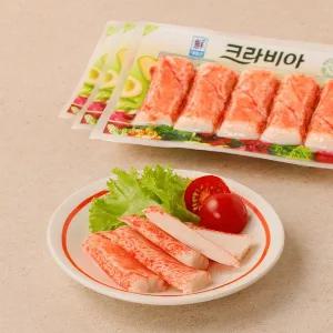 크라비아 맛살 기획상품 90X3개