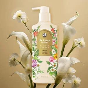 닥터그루트 생화에디션 탈모케어 샴푸 (플라워가든향), 330ml