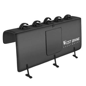 픽업트럭 자전거거치대 차량용 자전거캐리어 뒷문 크로스바