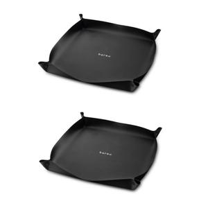 바렌 패디퍼펙트 발 각질 제거 방수 매트 받침대 2개 BNS