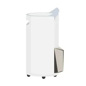 LG전자 휘센 DQ205PBBC 제습기 20L 지역별운송료상이_후