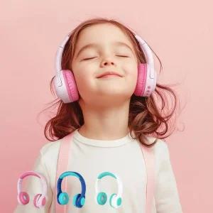 나비 키즈 어린이 블루투스 무선 어린이 헤드셋 유선겸용 NV196-CHD2G