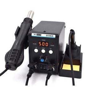 휴대용 온도 인두기 전기 8586D 고출력 산업용 납땜기 히팅 온도조절
