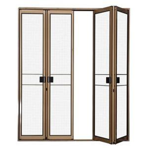 현관방충망 모기장 무턱 접이식 방충망 도어 방충문 중문