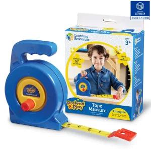 러닝리소스 놀이용 줄자 길이재기 치수 측정 목공 공구놀이 장난감 사물비교 두뇌개발 어린이