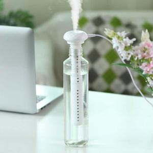 초음파 분무 간편 사용 물병용 가습기 사무실 탁상용