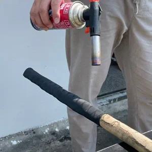 열수축고무 낚시대 손잡이 그립 블랙 40mm 낚시대손잡-WFHNI4K