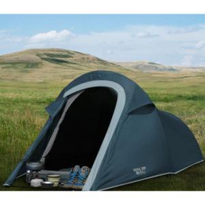 반고 텐트 터널형 캠핑 2인용 백패킹 트레킹 딥 블루