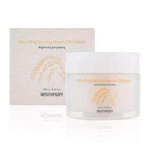 메디테라피 라이스  워시오프 마스크 추천 200ml