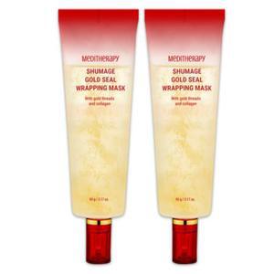 메디테라피 슈마지 골드실 랩핑 마스크 팩 추천 2개