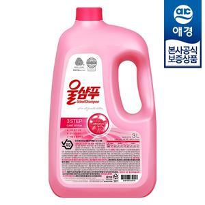 [애경] 울샴푸 오리지널 중성세제 3L x1개