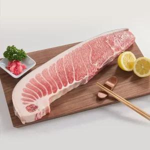 튜나바이브 참다랑어 1번 뱃살 1kg 냉동참치 신선 참치회 홈마카세