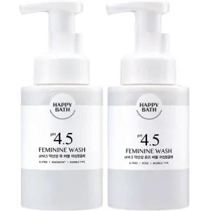 해피바스 PH4.5 여성청결제 250g 쑥버블+로즈버블/아이와함께 저자극