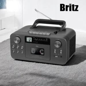 브리츠 BZ-LX50BT 휴대용 라디오 카세트 CD플레이어 아이들동요 공부방