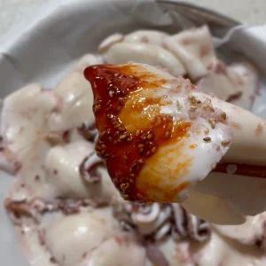 속초왕꼴뚜기 1kg + 1kg 손질오징어 갈고리흰오징어 생물 튀김 제철해산물 회무침