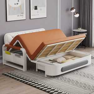 접는침대 2인용 침대겸쇼파 원룸 접이식 소파 베드