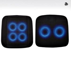 바람 나오는 방석 선풍기 매트 사무실 통풍시트 타입1