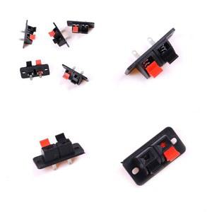 커넥터 단자 푸시 인 잭 로드 오디오 스피커 단자 2 위치 5