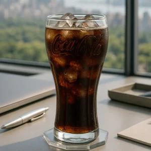 코카콜라 컨투어 글라스컵 370ml 물컵 콜라컵 맥주잔 맥주컵 콜라잔 유리잔 유리컵 예쁜 홈카페 단체선물