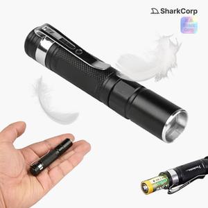 LED 손전등 미니 클립 펜라이트 후레쉬 25g 초경량