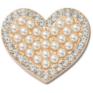 [크록스] HC02 반짝이는 진주 하트 JIBBITZ 매장발송 신발 꾸미기 악세사리 참 파츠 100 (S35660216)