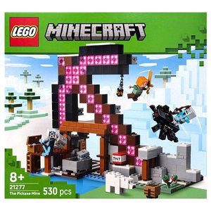 [레고]-마인크래프트 곡괭이 광산 21277