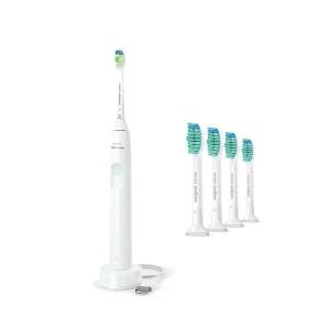 [필립스] 소닉케어 1100 시리즈 화이트민트 HX3641/41 + 프로리절트 칫솔모 HX6014/63