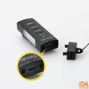 전자 호루라기 휘슬 111데시벨 LED경보 후레쉬기능 세이프메이트 5세대