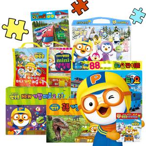 뽀로로 타요 미니퍼즐 가방퍼즐 띠띠뽀