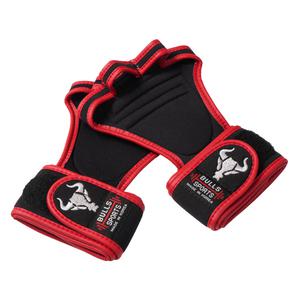 불스스포츠 4구 헬스장갑 레드라인 남성 대형 리스트랩 웨이트 손목보호 헬스용품