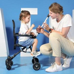 휴대용 유모차 폴딩 간단 모음전 환영 컴포트 접이식유모차 6세 트라이클