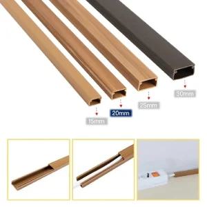 우드 몰딩 사각 덮개 분리 배선 정리/바닥/전선/보호/보호관/몰드/커버/문선/전기선/쫄대/보호대/전기/카바