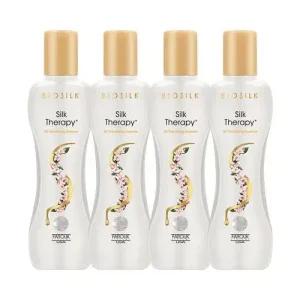 비밀특가 실크테라피 3D 볼류마이징 헤어 에센스 150ml x4