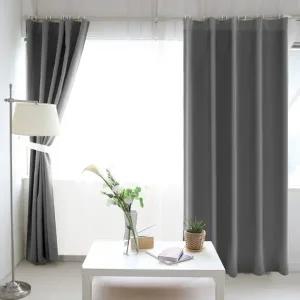 암막커튼 긴창 핀형 커텐 거실 창문 베란다 대형 방풍