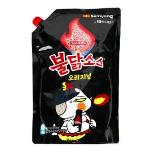 삼양 자이언트 불닭소스 2kg 1개