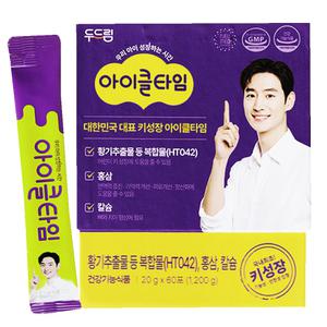 두드림 우리아이 성장하는시간 아이클타임 20g x 60포