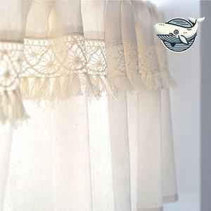 고품질 자연광 차단 식탁 커튼 조화로운 실내 가리개 가리개바란스 방문가리개 미니바란스 (WFH6UML)