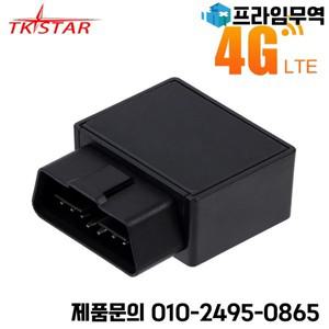 OBDII 2G 4G TKSTAR 자동차 GPS 추적기 16 핀 미니 GSM 장치 로케이터  앱