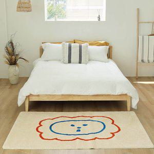 브런치브라더 라이언 카페트 대형 170X110CM 디자인러그 거실카펫트