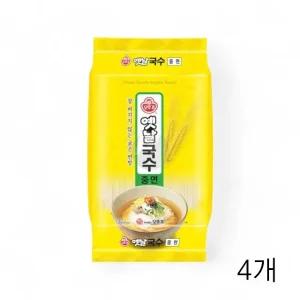 오뚜기 옛날국수 중면 3kg X 4개 굵은면 콩국수면 (WFGVD92)
